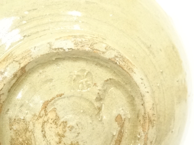 道具 ] - 道具 京焼 叶光夫造 線彫茶碗（共箱） | ネットショップ圭